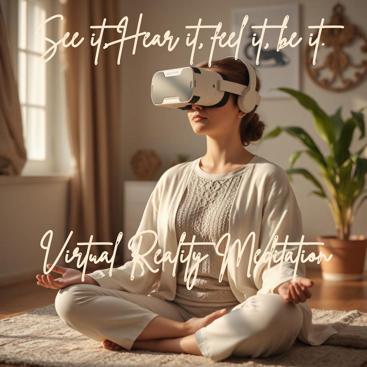Virtual Reality Guided Meditations