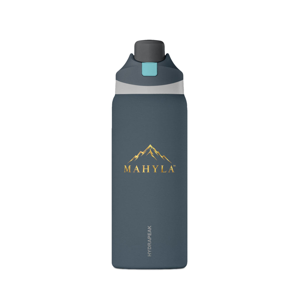 Mahyla Mountain Logo Insulated 32oz Water Bottle
