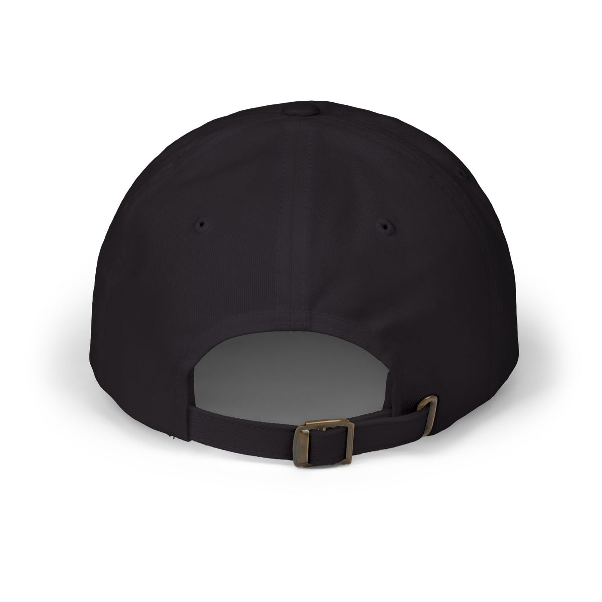 MAHYLA | Gold Monogram Logo Classic Dad Cap – Embroidered Initials Baseball Hat