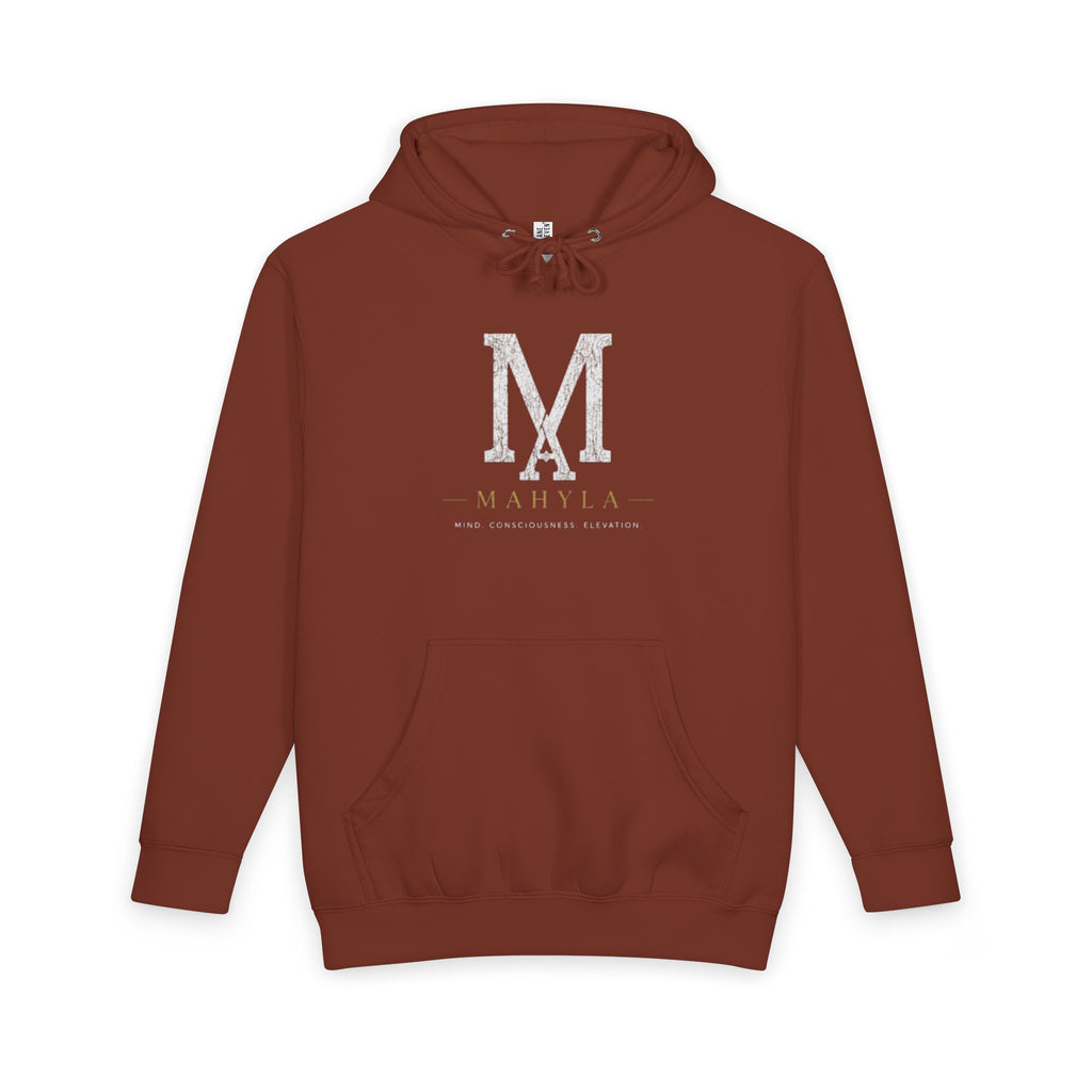 MAHYLA | Monogram “M” Minimalist Pullover Hoodie