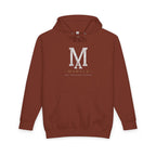 MAHYLA | Monogram “M” Minimalist Pullover Hoodie