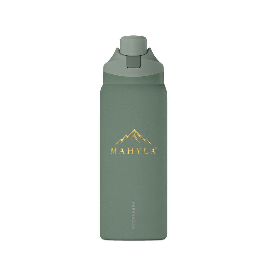 Mahyla Mountain Logo Insulated 32oz Water Bottle