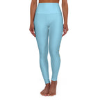 Copy of High-Waisted Yoga Leggings — Subtle Gold Star Accent