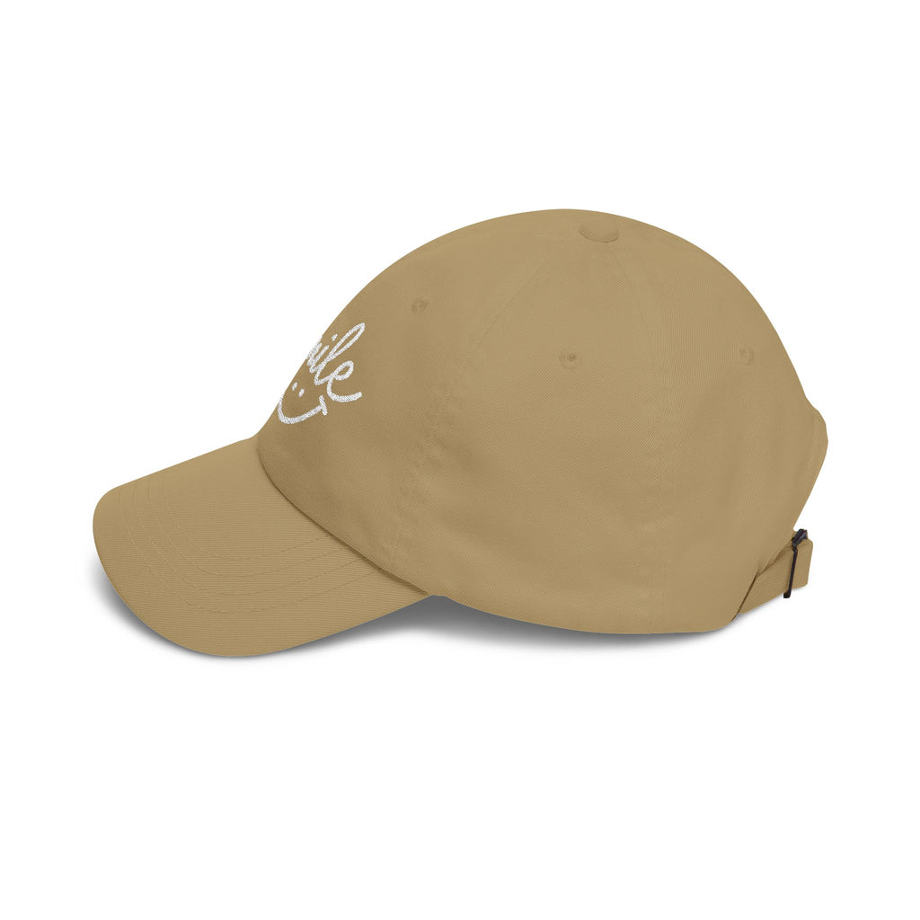 'Smile' Embroidered  Cap |  Baseball Hat