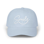 'Smile' Embroidered  Cap |  Baseball Hat