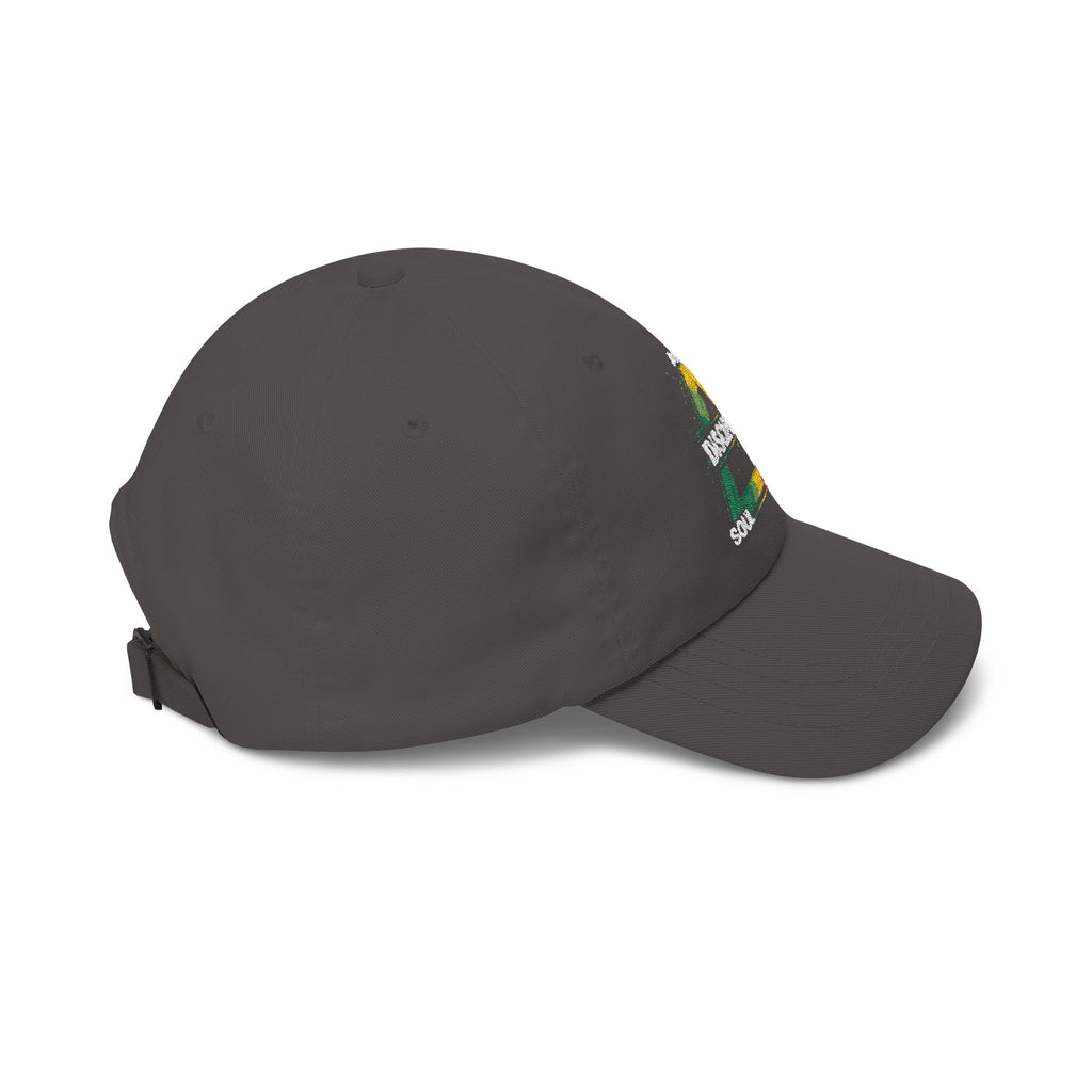 Cap for all seasons— Triangle Discipline: Mind, Soul & Body Fitness Hat