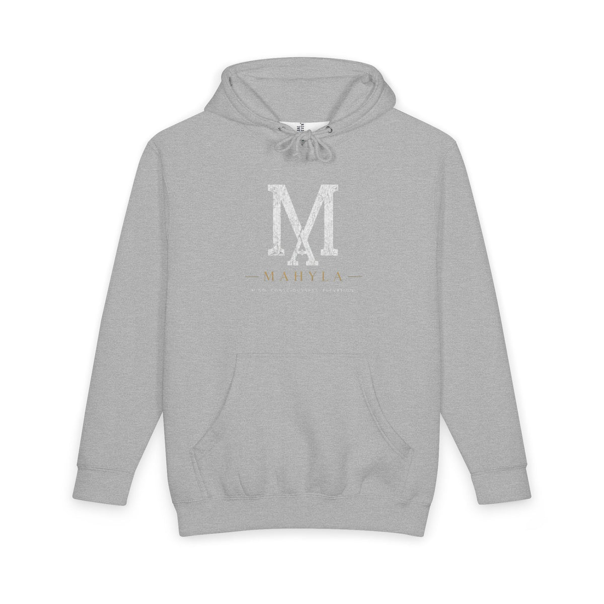 MAHYLA | Monogram “M” Minimalist Pullover Hoodie