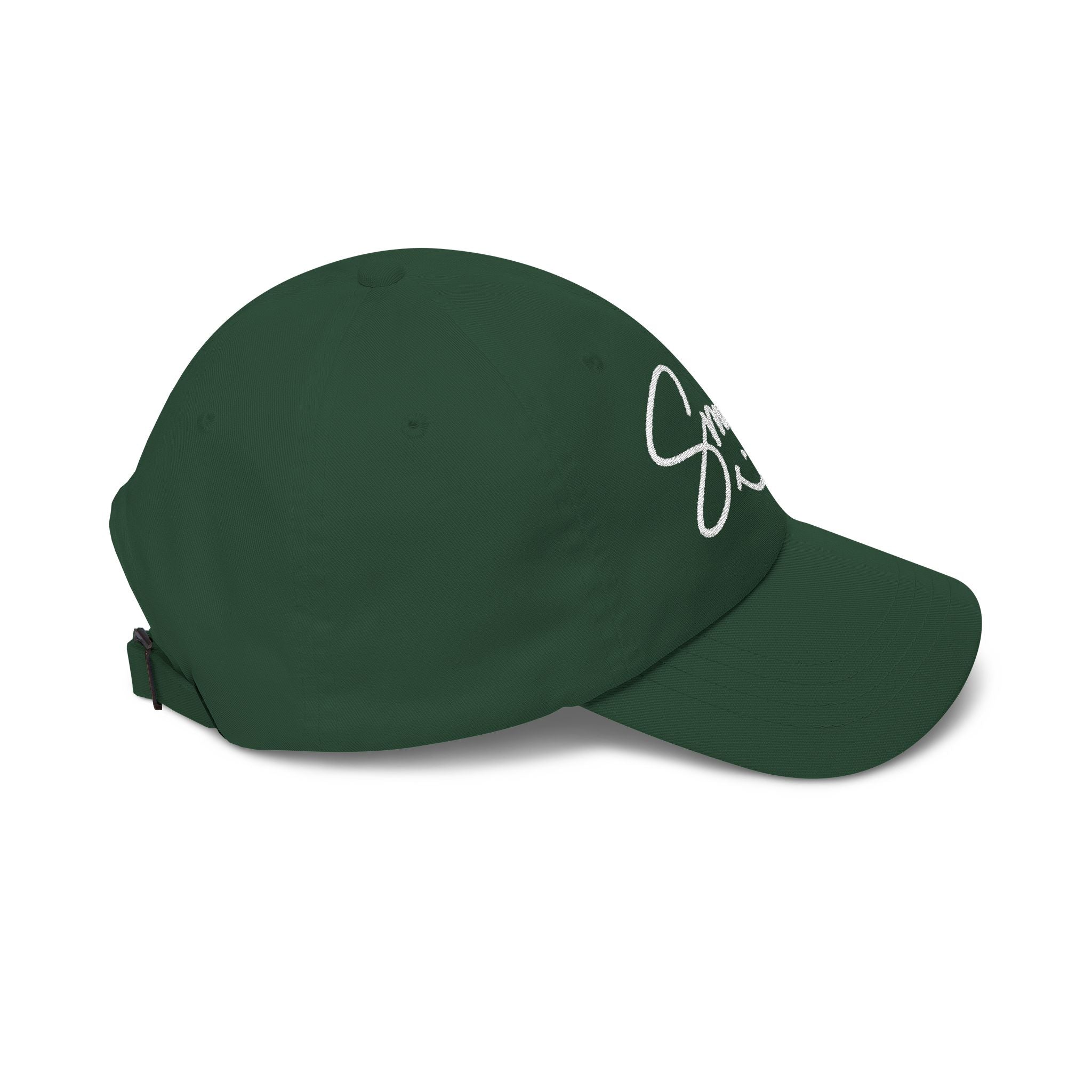 'Smile' Embroidered  Cap |  Baseball Hat