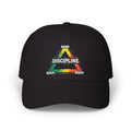 Cap for all seasons— Triangle Discipline: Mind, Soul & Body Fitness Hat