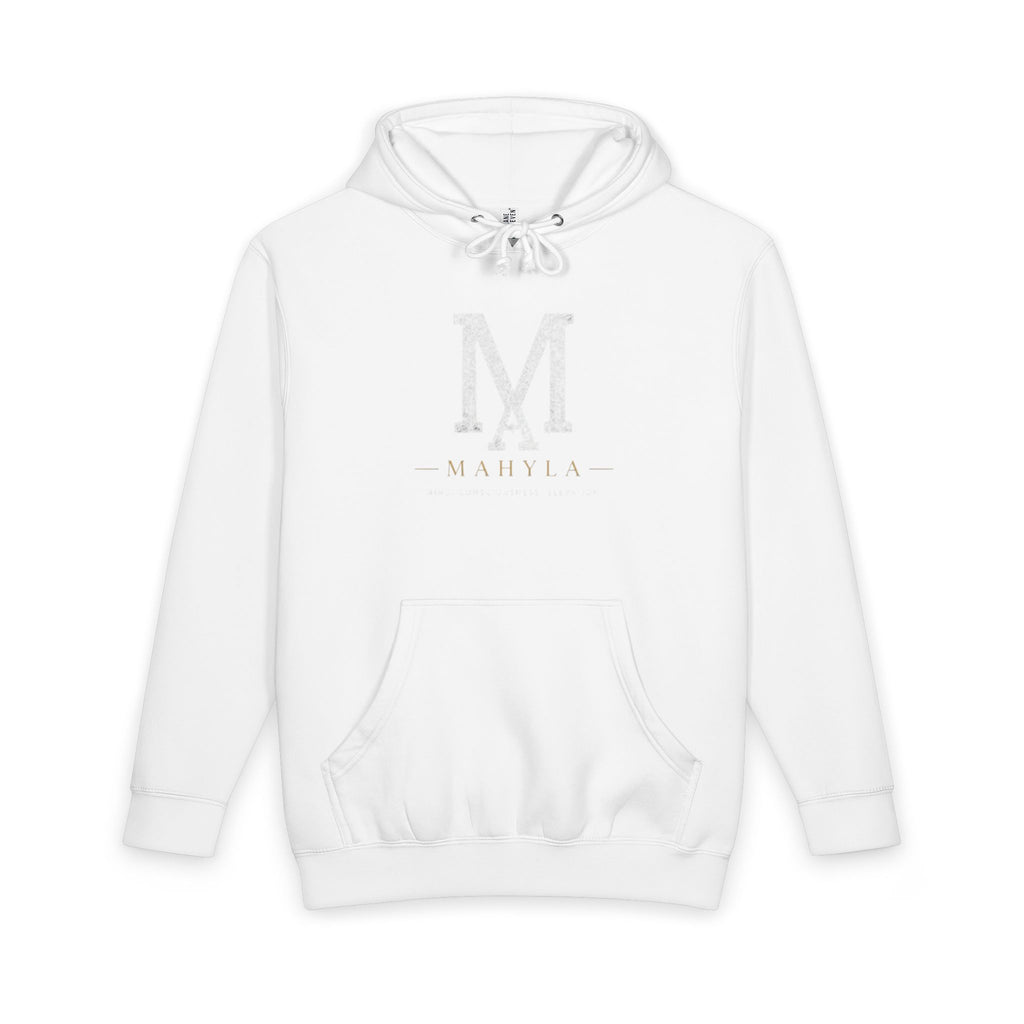 Monogram 'M' Mahvya Minimalist Pullover Hoodie