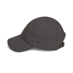 Gold Monogram Logo Classic Dad Cap | Embroidered Initials Baseball Hat