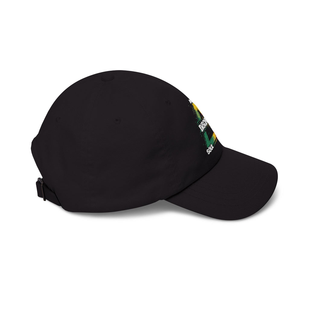 Cap for all seasons— Triangle Discipline: Mind, Soul & Body Fitness Hat