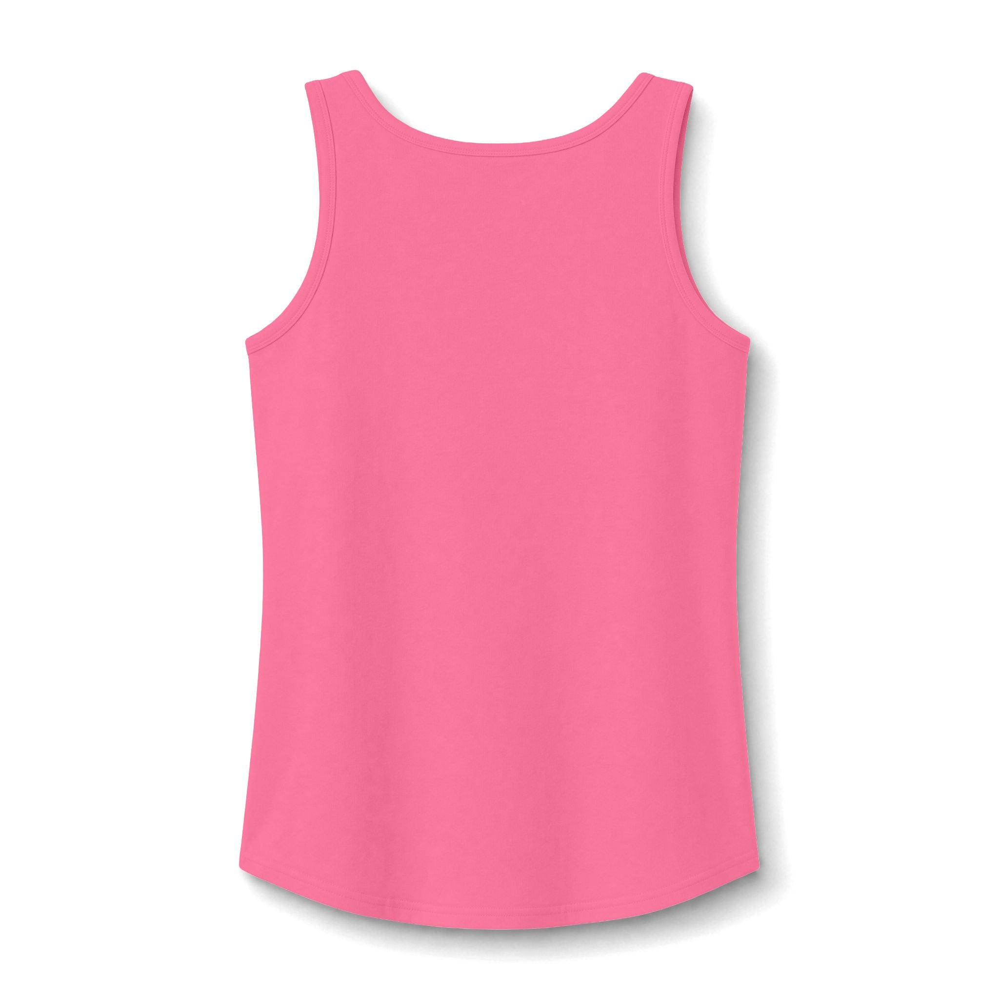Smile script with smiley face Tank Top | pastel blue hand-lettered design