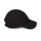 Gold Monogram Logo Classic Dad Cap | Embroidered Initials Baseball Hat