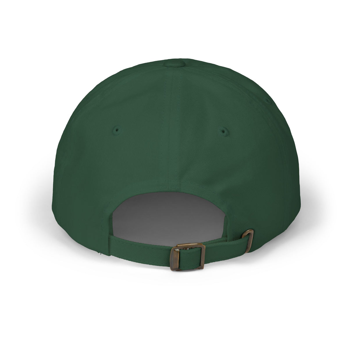 MAHYLA | Gold Monogram Logo Classic Dad Cap – Embroidered Initials Baseball Hat