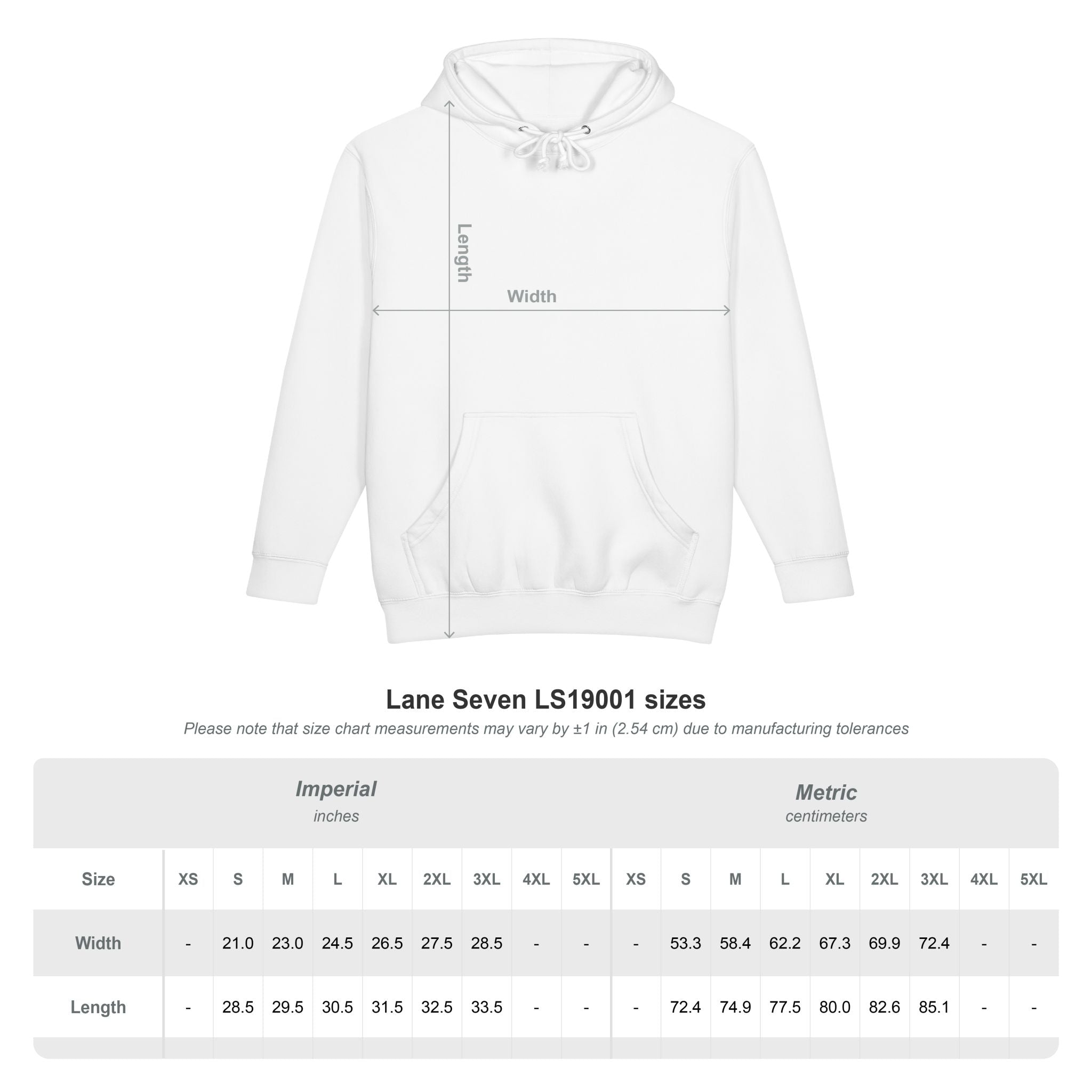 Monogram 'M' Mahvya Minimalist Pullover Hoodie