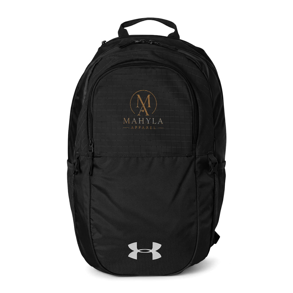 Embroidered Under Armour All Sport Backpack — Custom Monogram Logo
