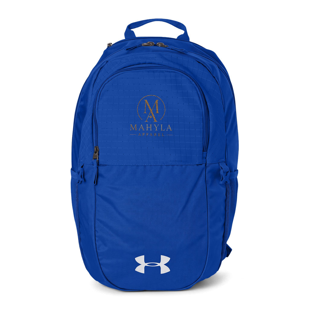 Embroidered Under Armour All Sport Backpack — Custom Monogram Logo