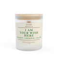 Meditation Candle, I Am Your Wish Here