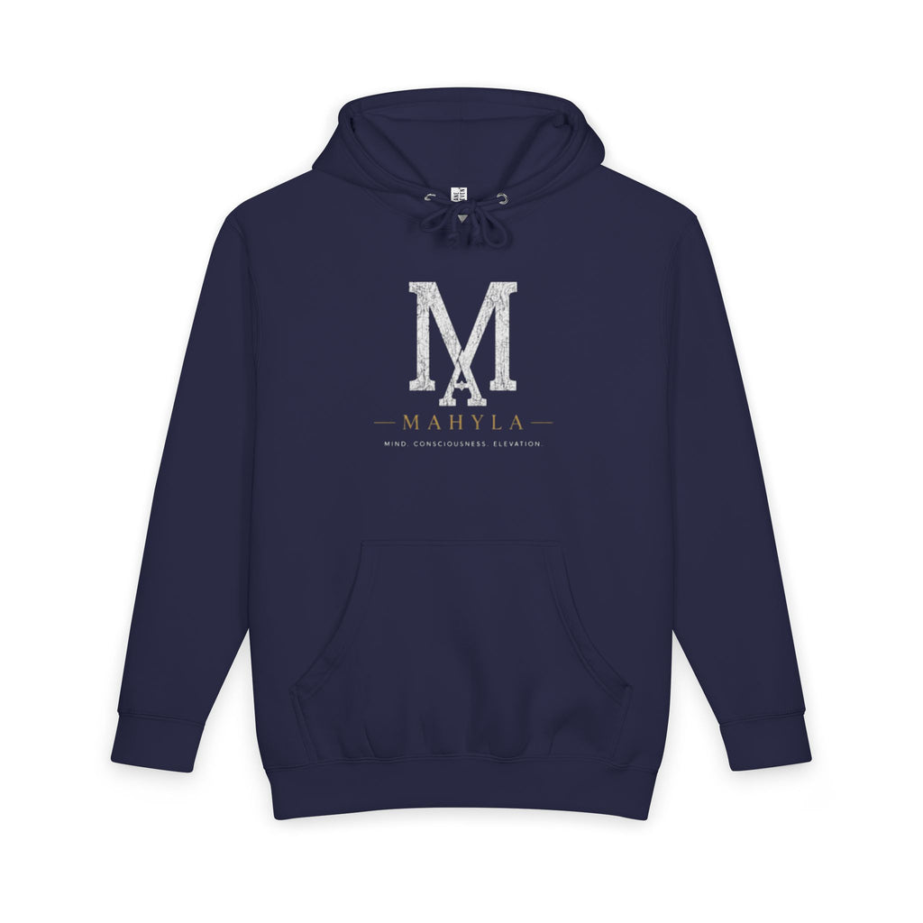 Monogram 'M' Mahvya Minimalist Pullover Hoodie