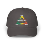 Cap for all seasons— Triangle Discipline: Mind, Soul & Body Fitness Hat