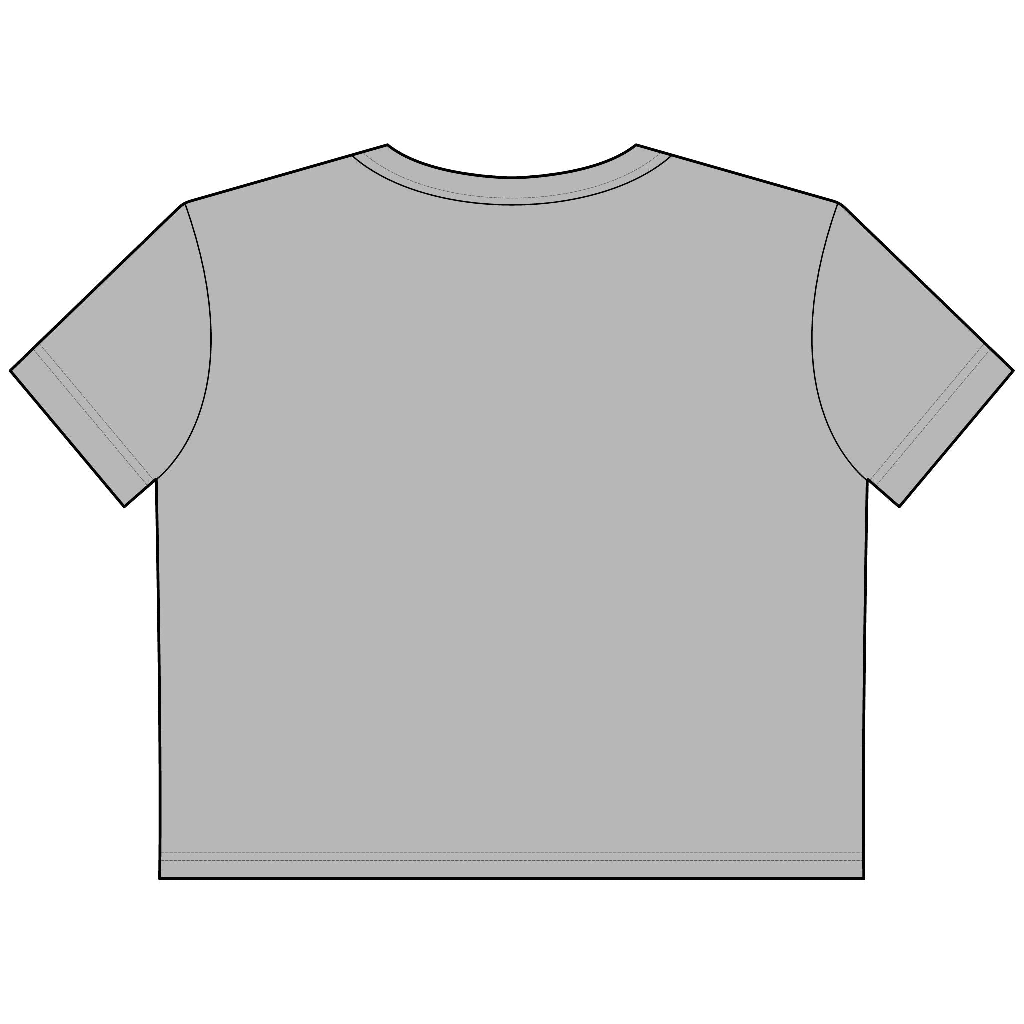 Women's Cropped Boxy Tee