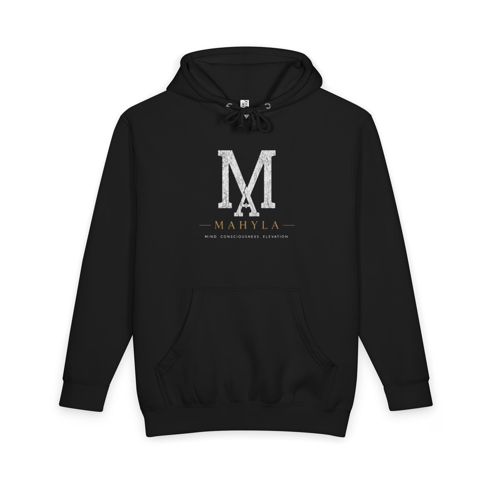 Monogram 'M' Mahvya Minimalist Pullover Hoodie