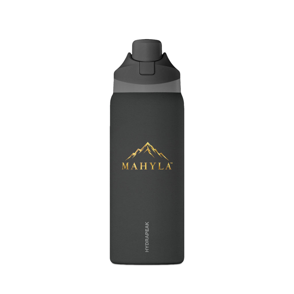 Mahyla Mountain Logo Insulated 32oz Water Bottle