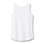 Smile script with smiley face Tank Top | pastel blue hand-lettered design