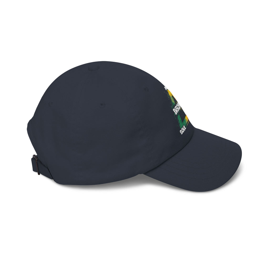 Cap for all seasons— Triangle Discipline: Mind, Soul & Body Fitness Hat