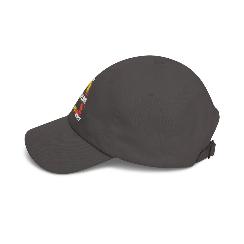 Cap for all seasons— Triangle Discipline: Mind, Soul & Body Fitness Hat