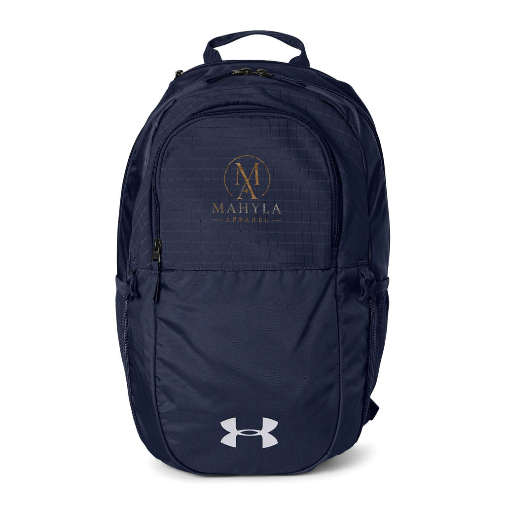 Embroidered Under Armour All Sport Backpack — Custom Monogram Logo