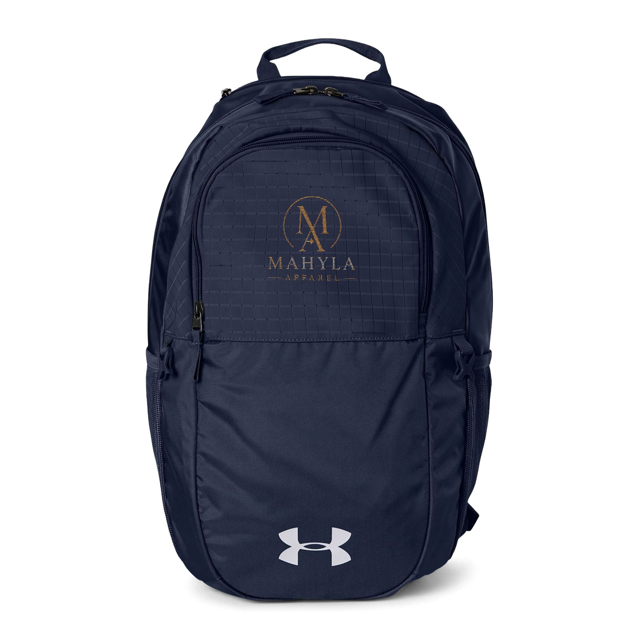 Embroidered Under Armour All Sport Backpack — Custom Monogram Logo