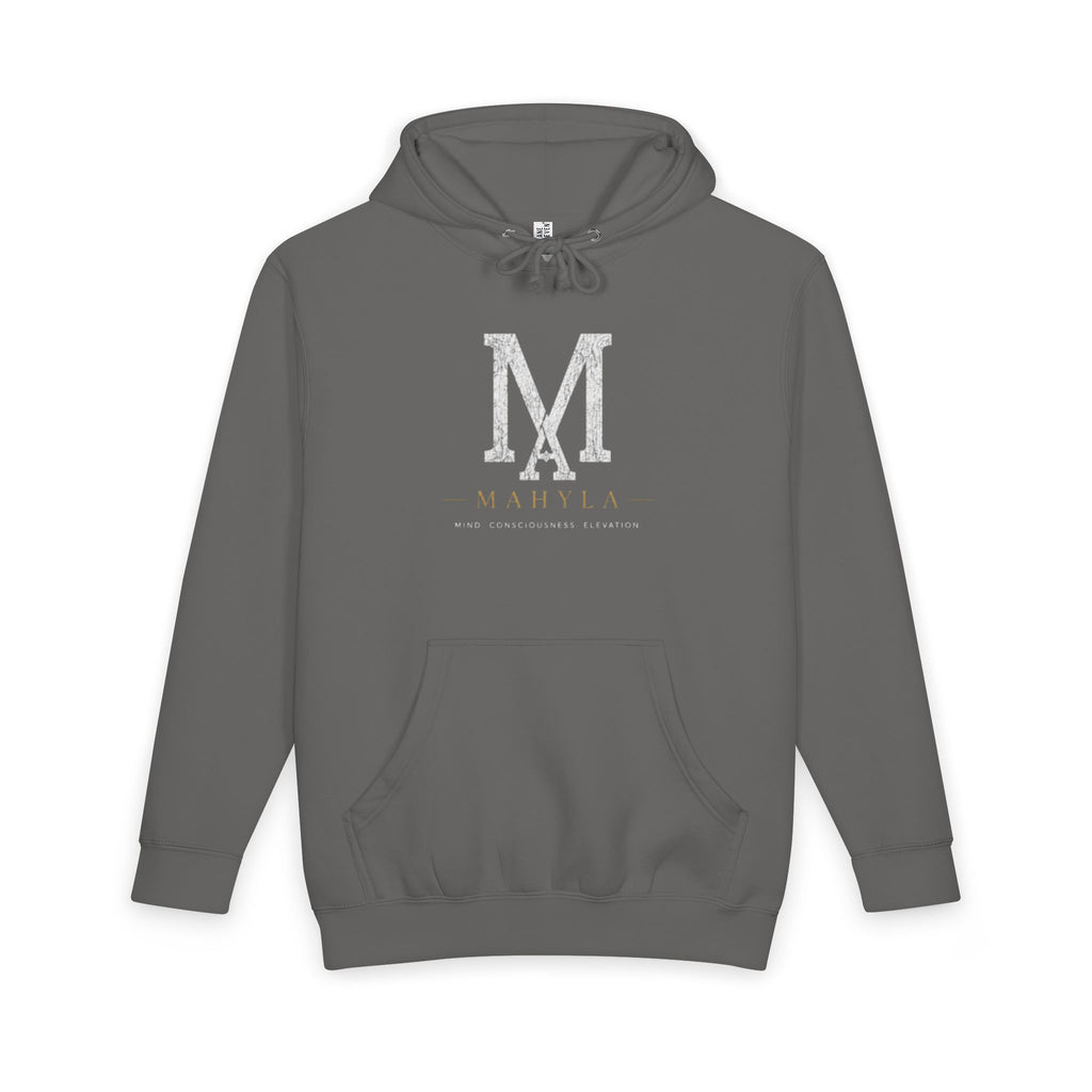 Monogram 'M' Mahvya Minimalist Pullover Hoodie