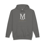 Monogram 'M' Mahvya Minimalist Pullover Hoodie