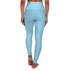 Copy of High-Waisted Yoga Leggings — Subtle Gold Star Accent
