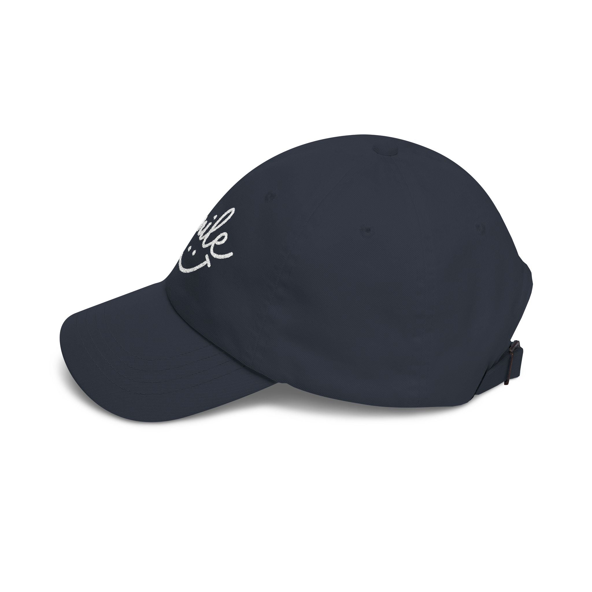 'Smile' Embroidered  Cap |  Baseball Hat