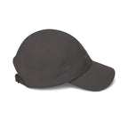 Gold Monogram Logo Classic Dad Cap | Embroidered Initials Baseball Hat