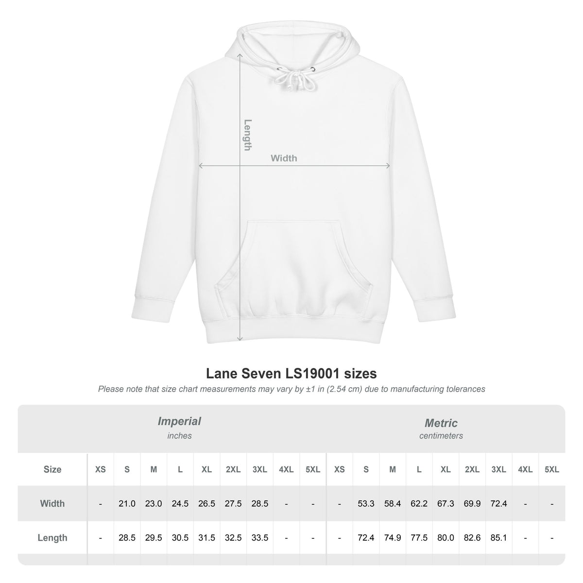 MAHYLA | Monogram “M” Minimalist Pullover Hoodie
