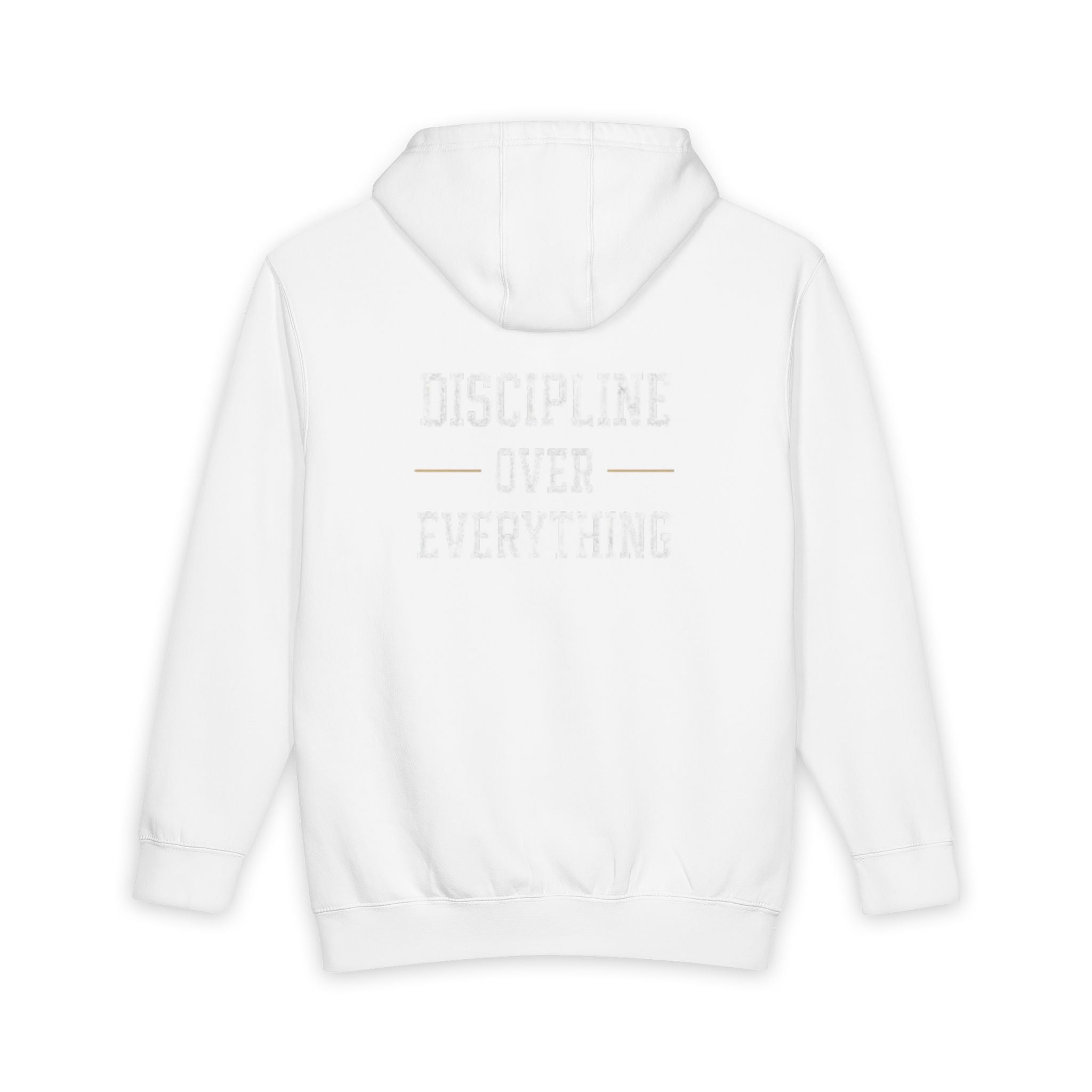 Monogram 'M' Mahvya Minimalist Pullover Hoodie