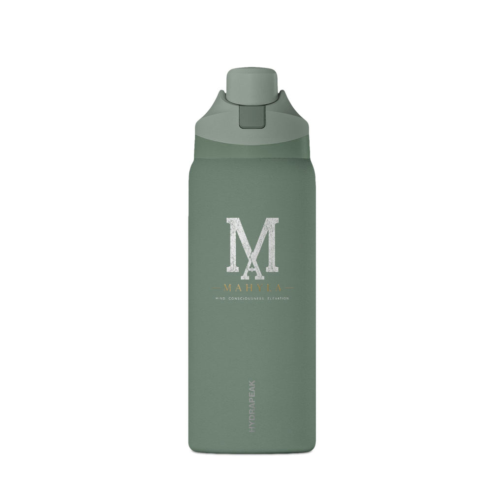 MAHYLA | Elevate Your Hydration- 32oz Insulated Stainless Steel Water Bottle