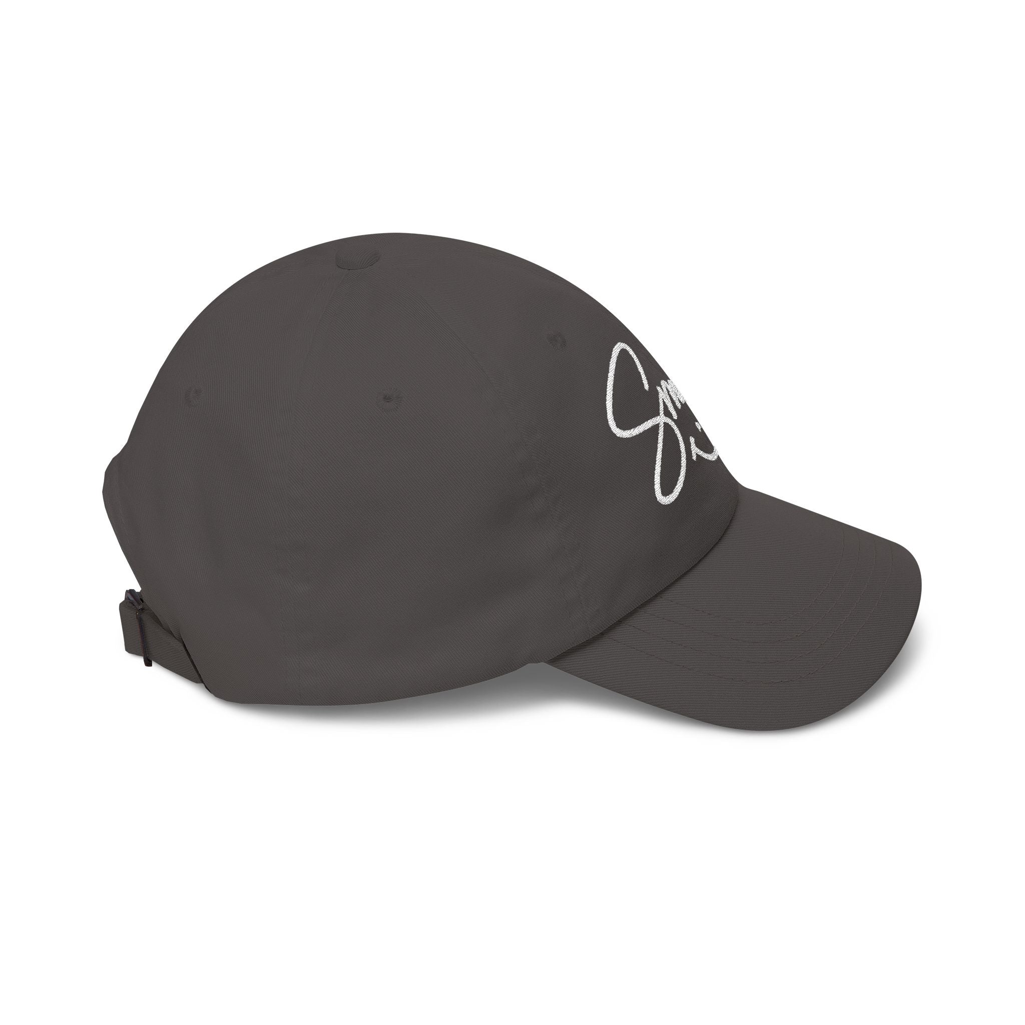 'Smile' Embroidered  Cap |  Baseball Hat