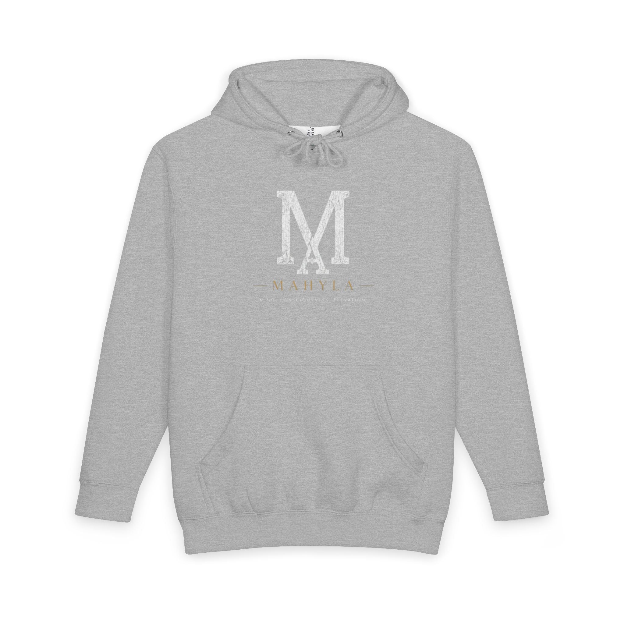 Monogram 'M' Mahvya Minimalist Pullover Hoodie