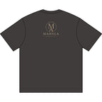 Elevate Mahyla typography T-Shirt | motivational chest logo