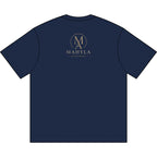 Elevate Mahyla typography T-Shirt | motivational chest logo