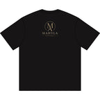 Elevate Mahyla typography T-Shirt | motivational chest logo