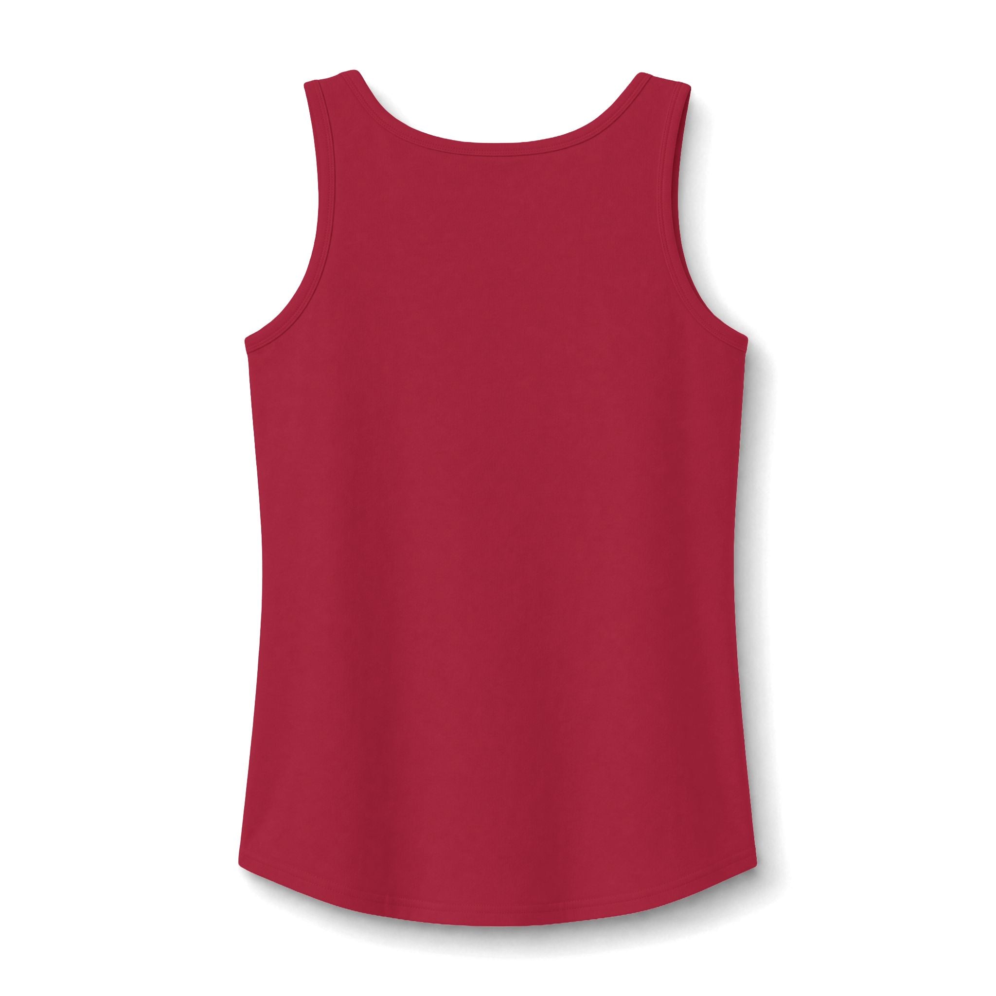 Smile script with smiley face Tank Top | pastel blue hand-lettered design