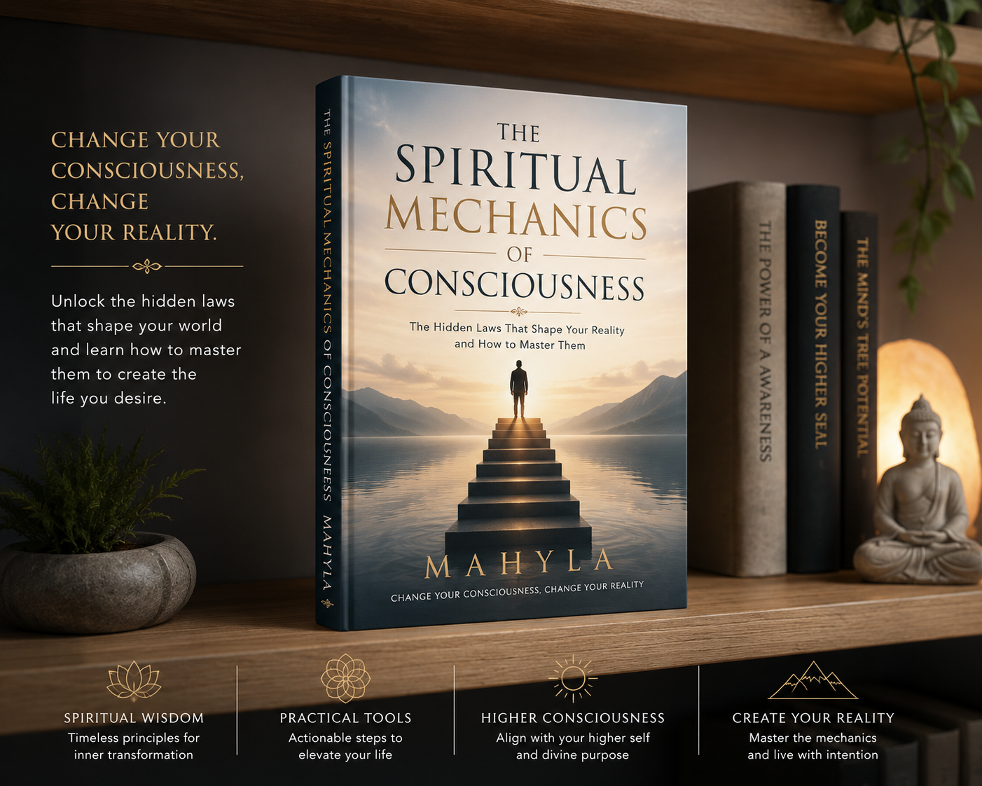 Spiritual Mechanics of Consciousness (Paperback)
